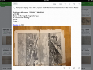 Each note contains information about where   the image came from.