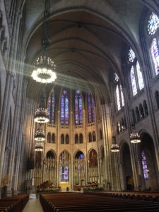 Riverside church nave